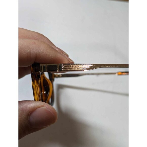 Lidonna from italy Brody D2371E 49-21-135 tortoise glasses frames No Lens - Picture 5 of 8